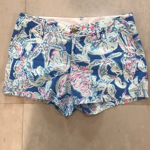 Lilly Pulitzer Callahan Shorts